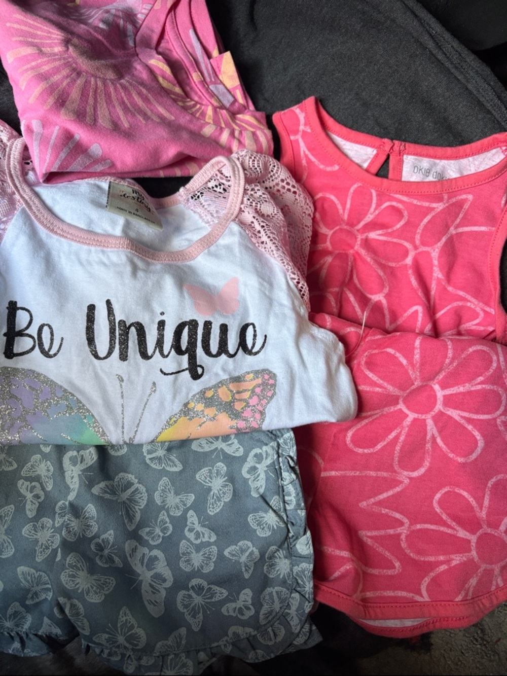 3 Pcs |Kids Size 4
